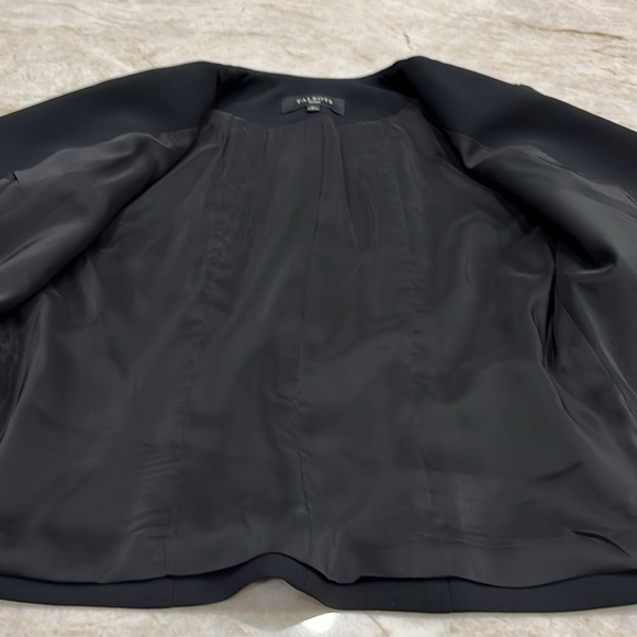 Talbots | Grace Fit One Button Split Cuff Blazer‎ | Black | Petite Size 6 (6P) - Picture 5 of 15